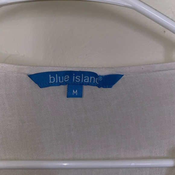 Blue Island Top - Picture 5 of 6